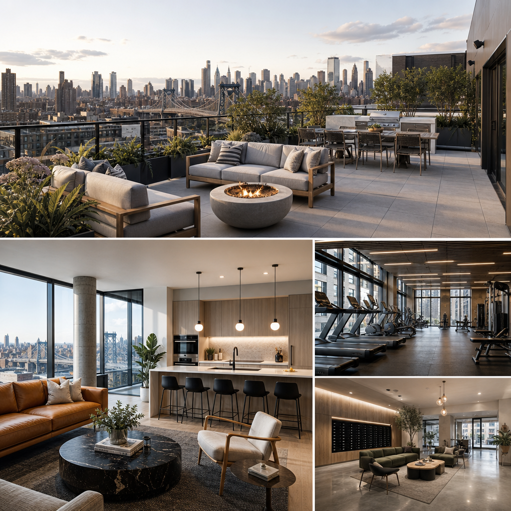 How to Compare Apartment Amenities in Brooklyn Luxury Rentals