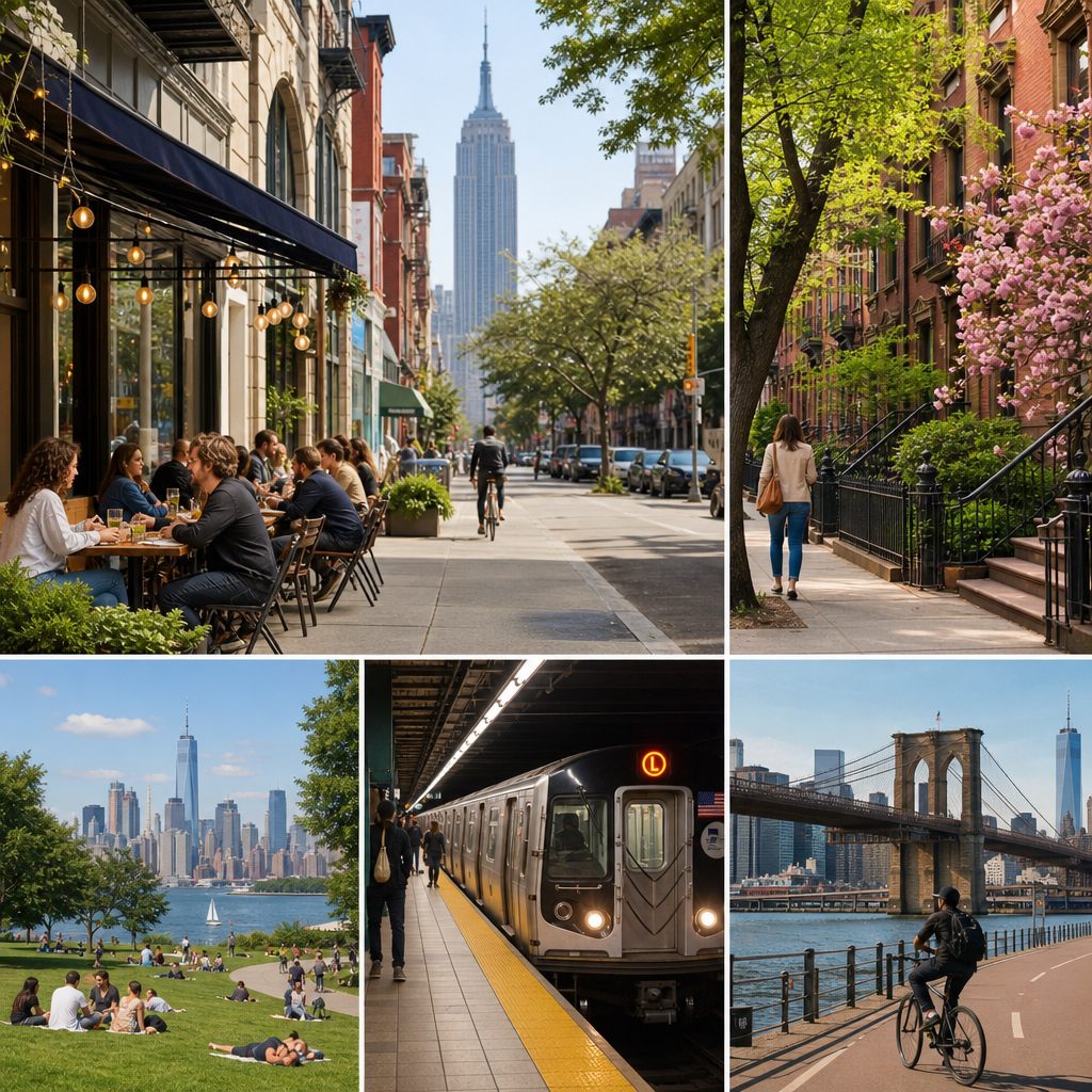 How Neighborhood Conveniences Affect Your Apartment Choice