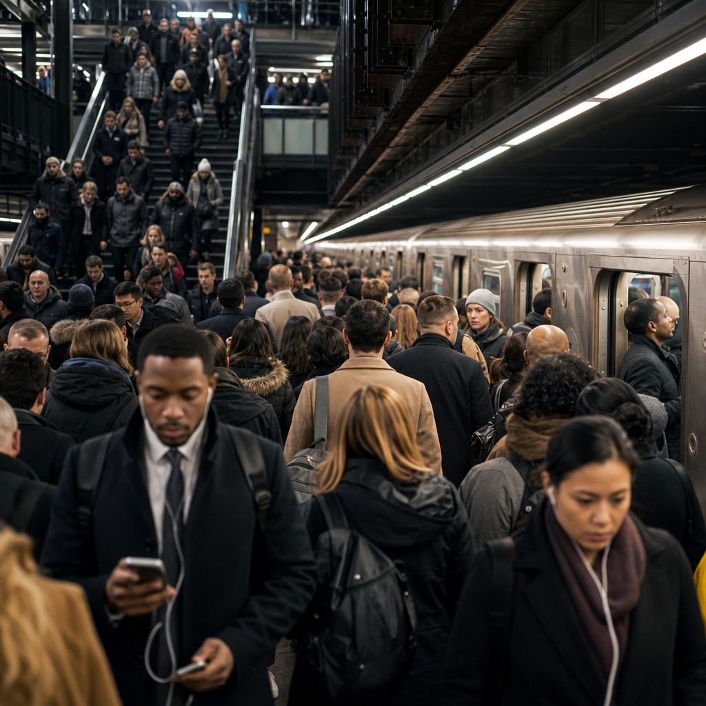 How to Think About Commute Time When Renting in NYC
