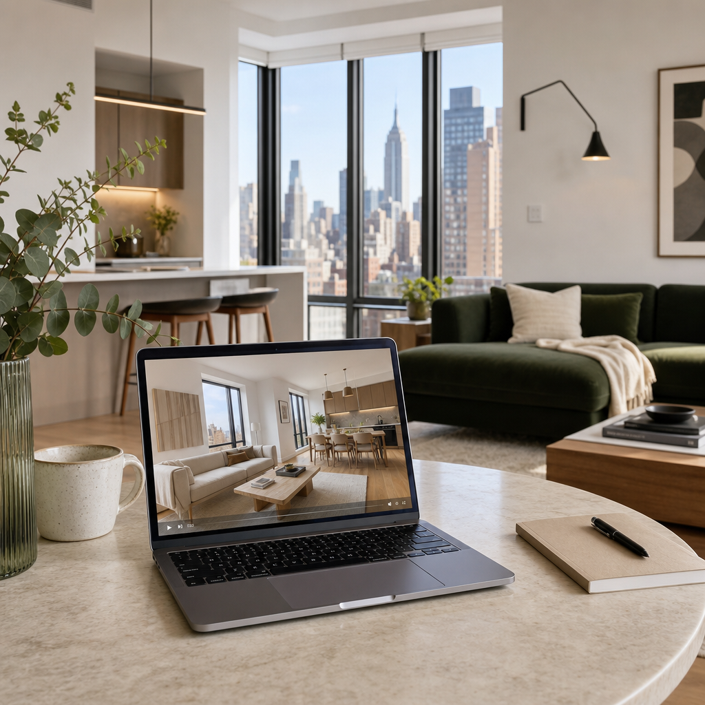 Why Video Tours Help Renters Compare NYC Apartments