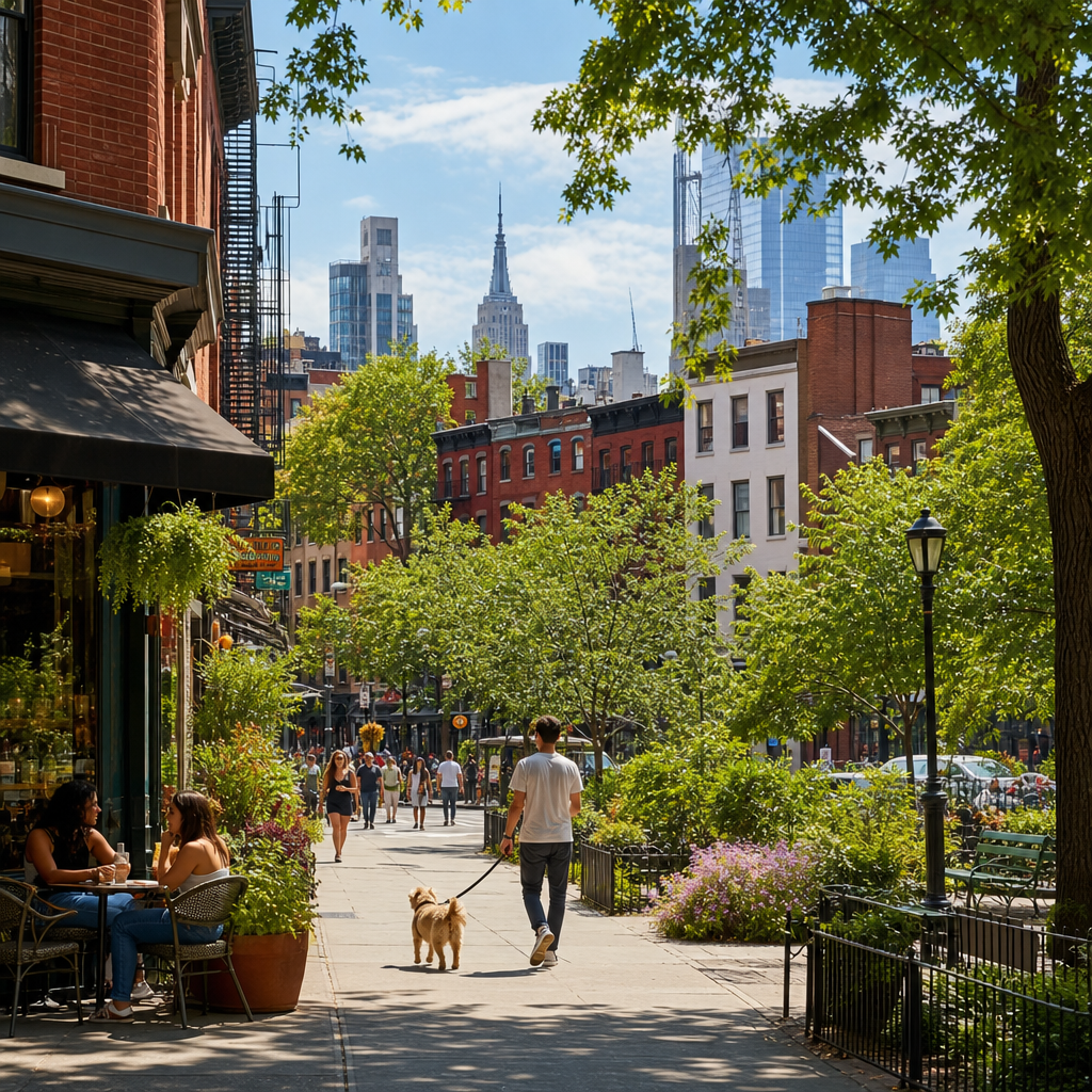 How Neighborhood Conveniences Influence Your Apartment Choice in NYC