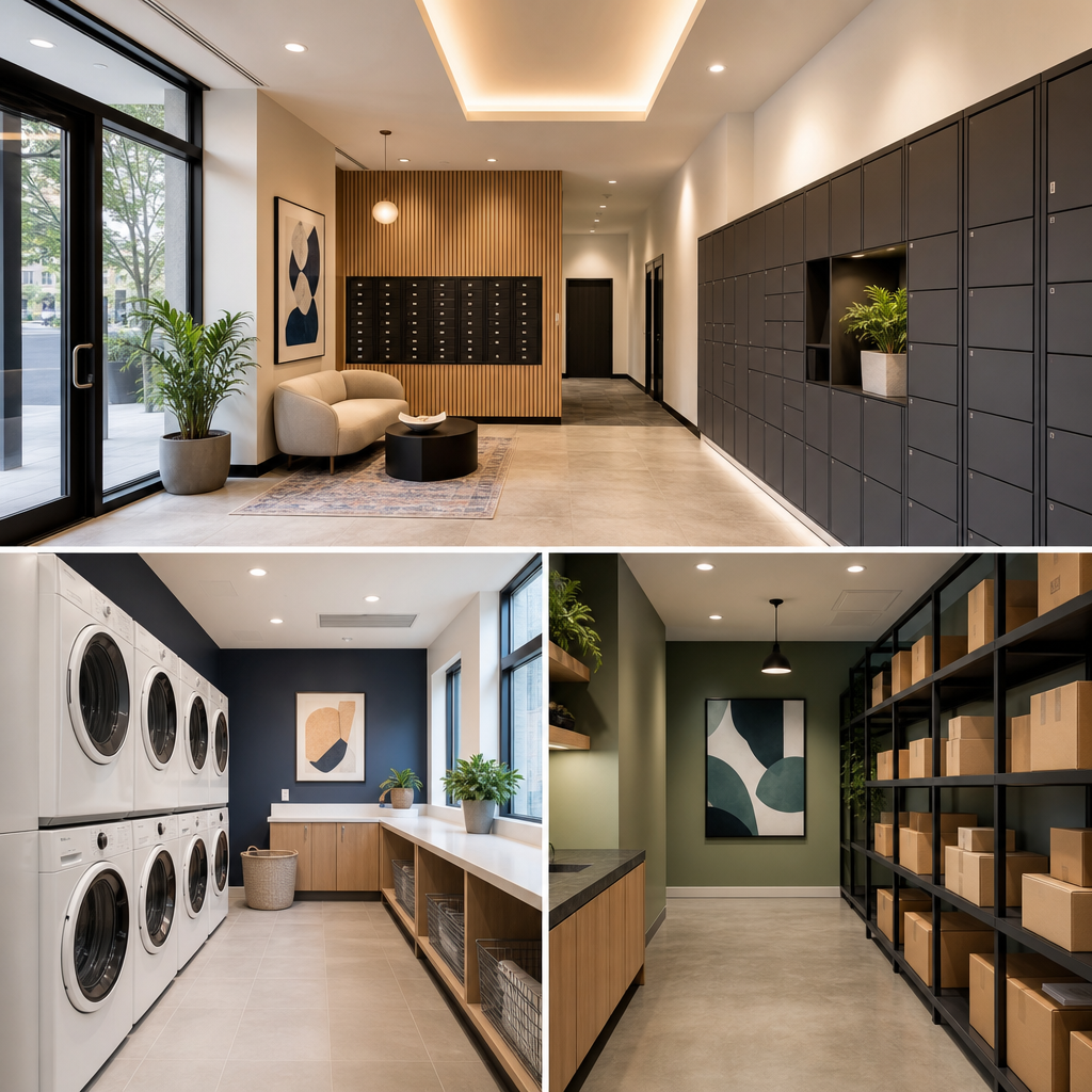 Why Storage, Laundry, and Package Rooms Matter in NYC Buildings
