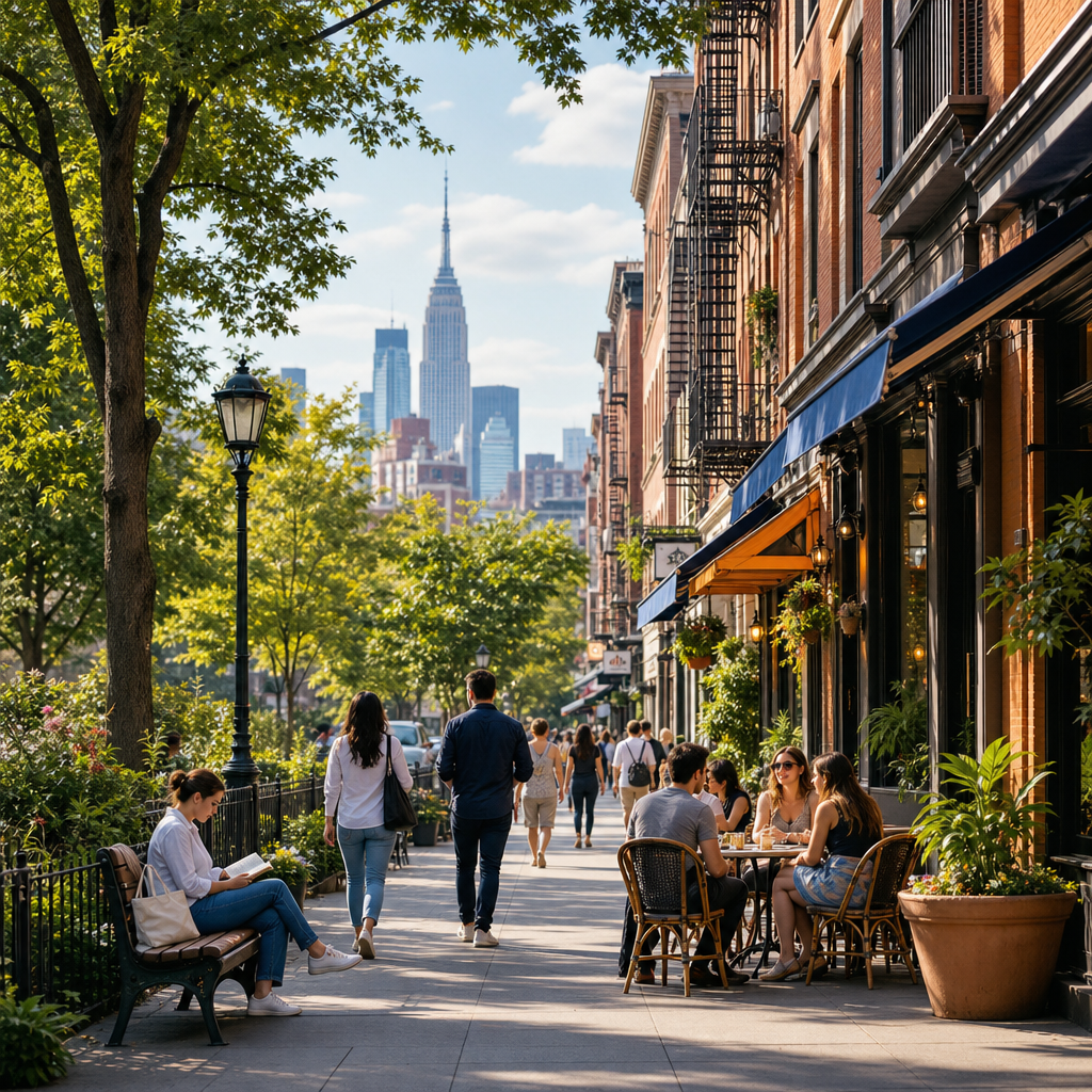 How Neighborhood Conveniences Affect Apartment Choice