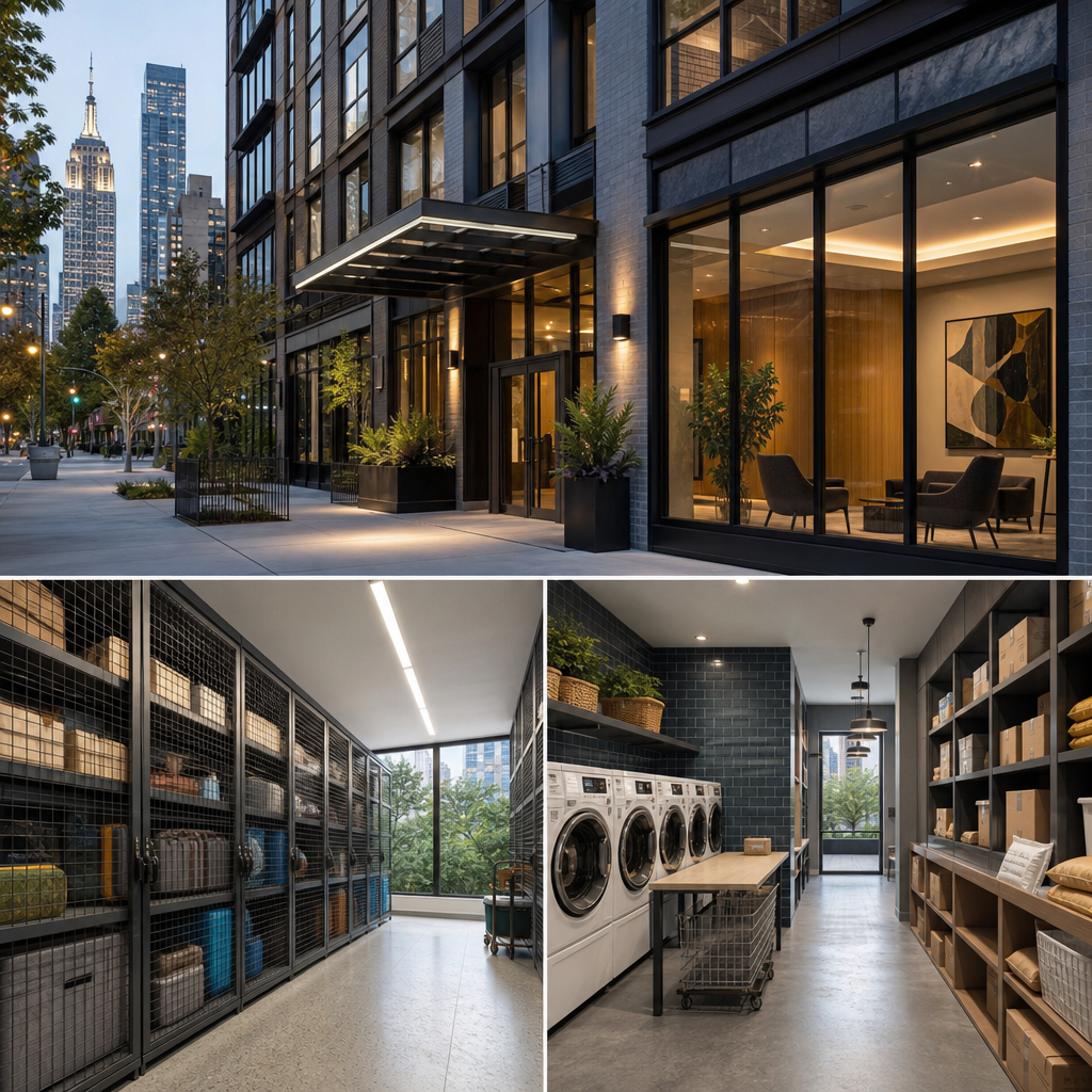 Why Storage, Laundry, and Package Rooms Matter in NYC Buildings