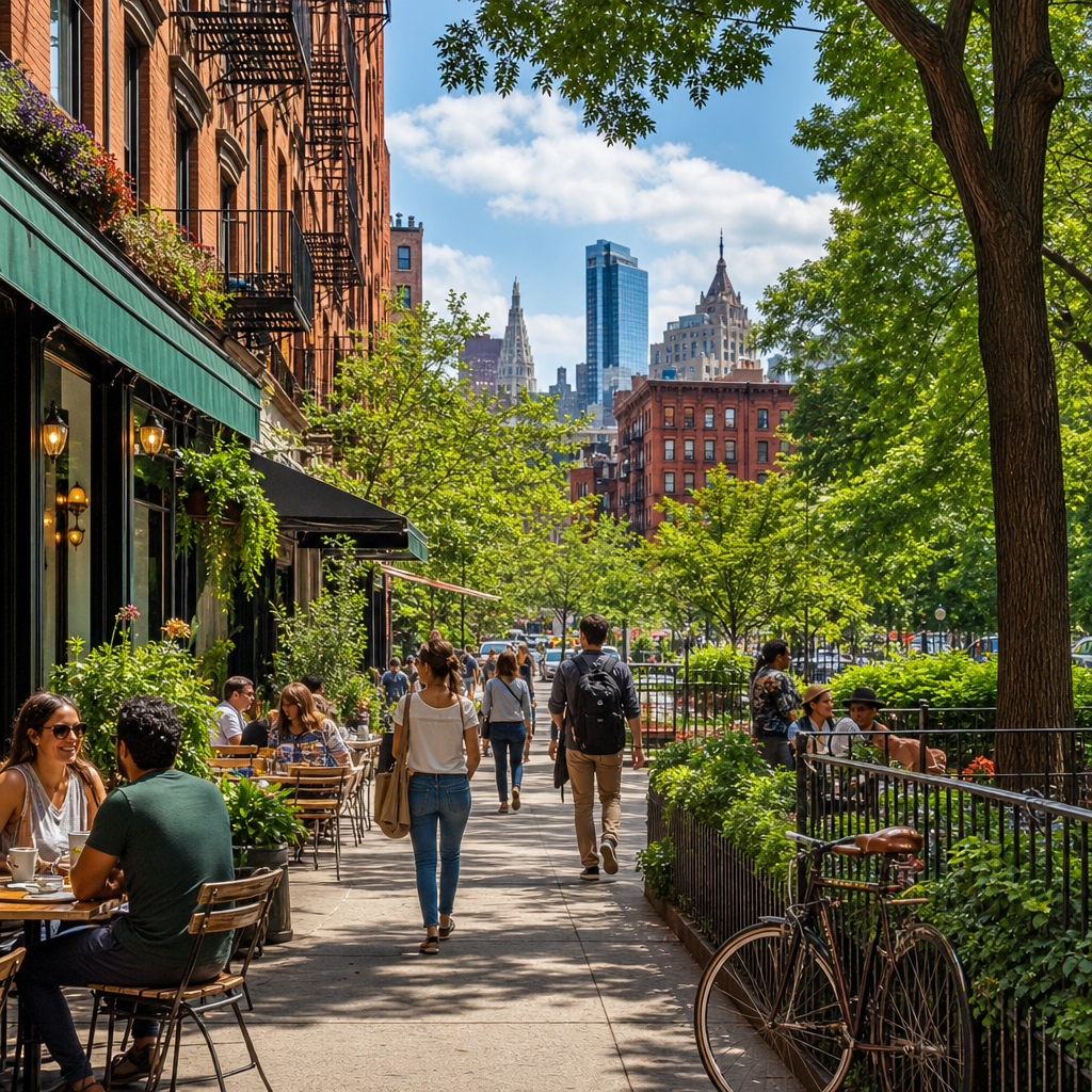 How Neighborhood Conveniences Affect Apartment Choice